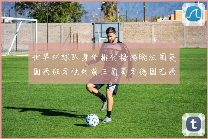 世界杯球队身价排行榜揭晓法国英国西班牙位列前三葡萄牙德国巴西身价均超九亿欧元